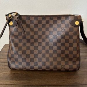 Louis Vuitton Duomo Messenger Bag Damier - Brown